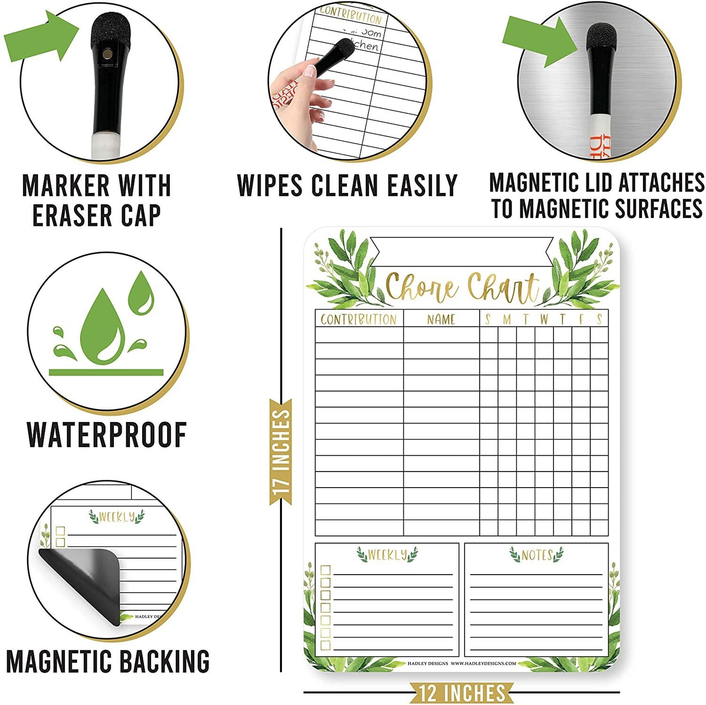 Family Chore Charts | Home Organization | Charts & Posters