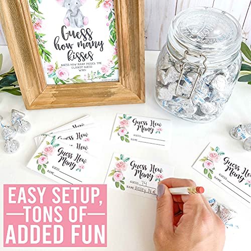 Figure out How Many Games | Set of 25 | Baby Shower Games