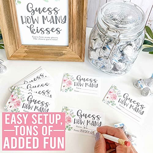 Guessing Games | Set of 25 | Bridal Shower Games