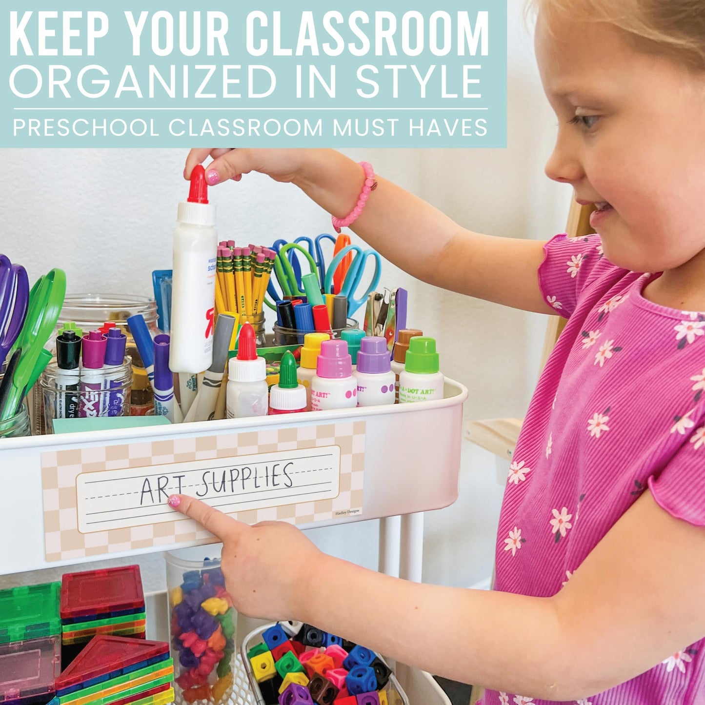 Classroom Labels | Set of 36 | Classroom Supplies