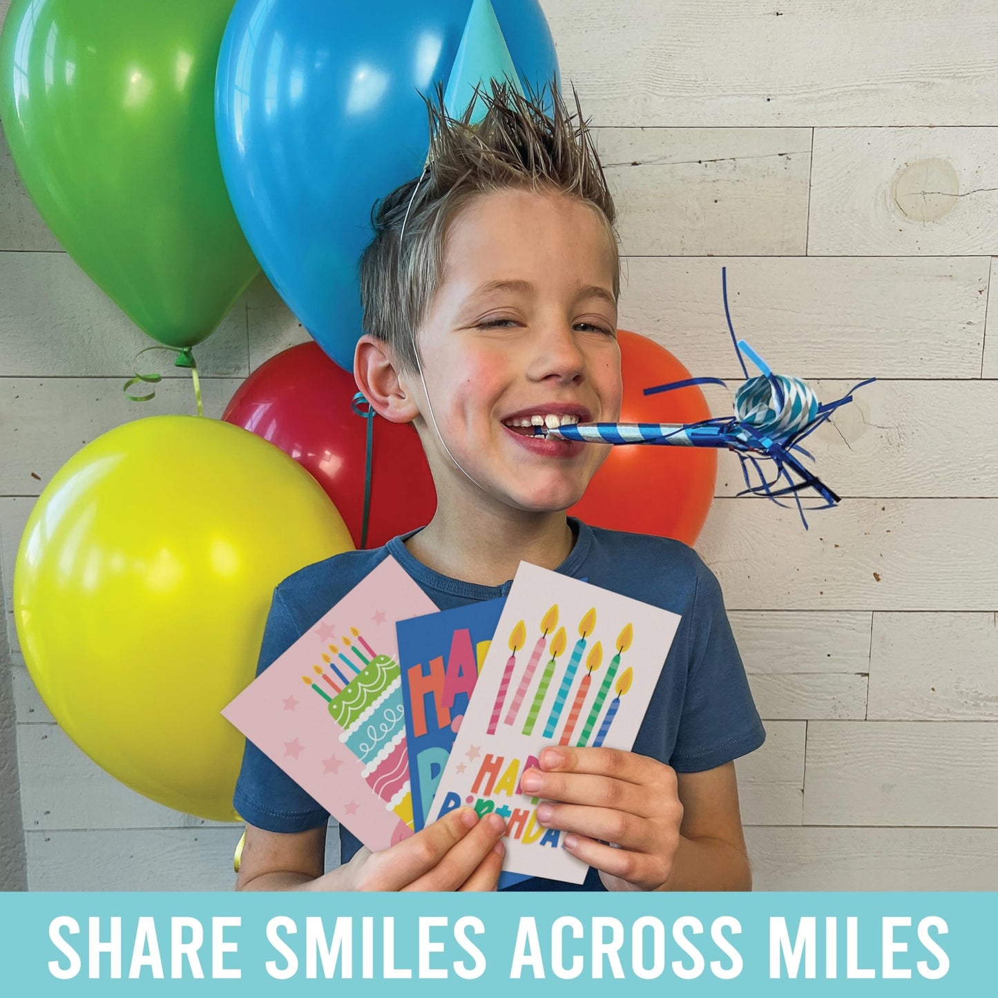 Happy Birthday Cards | Set of 24 | Envelopes Included | Cards & Party