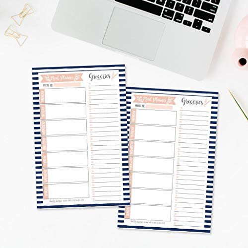 Meal Planners | 25 Sheets | Home Organization