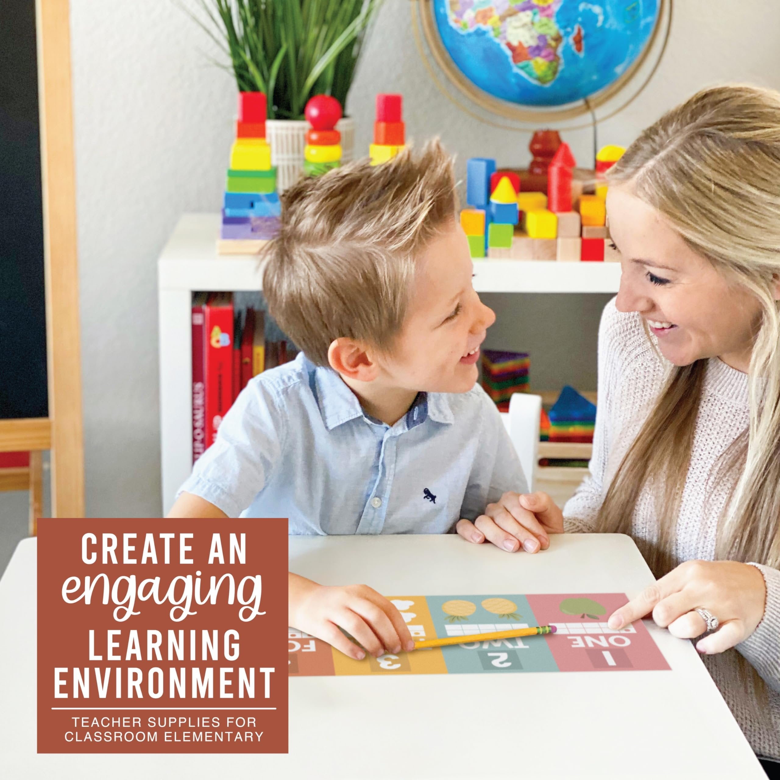 Alphabet Bulletin Board Set | Classroom Supplies | Educational Decor