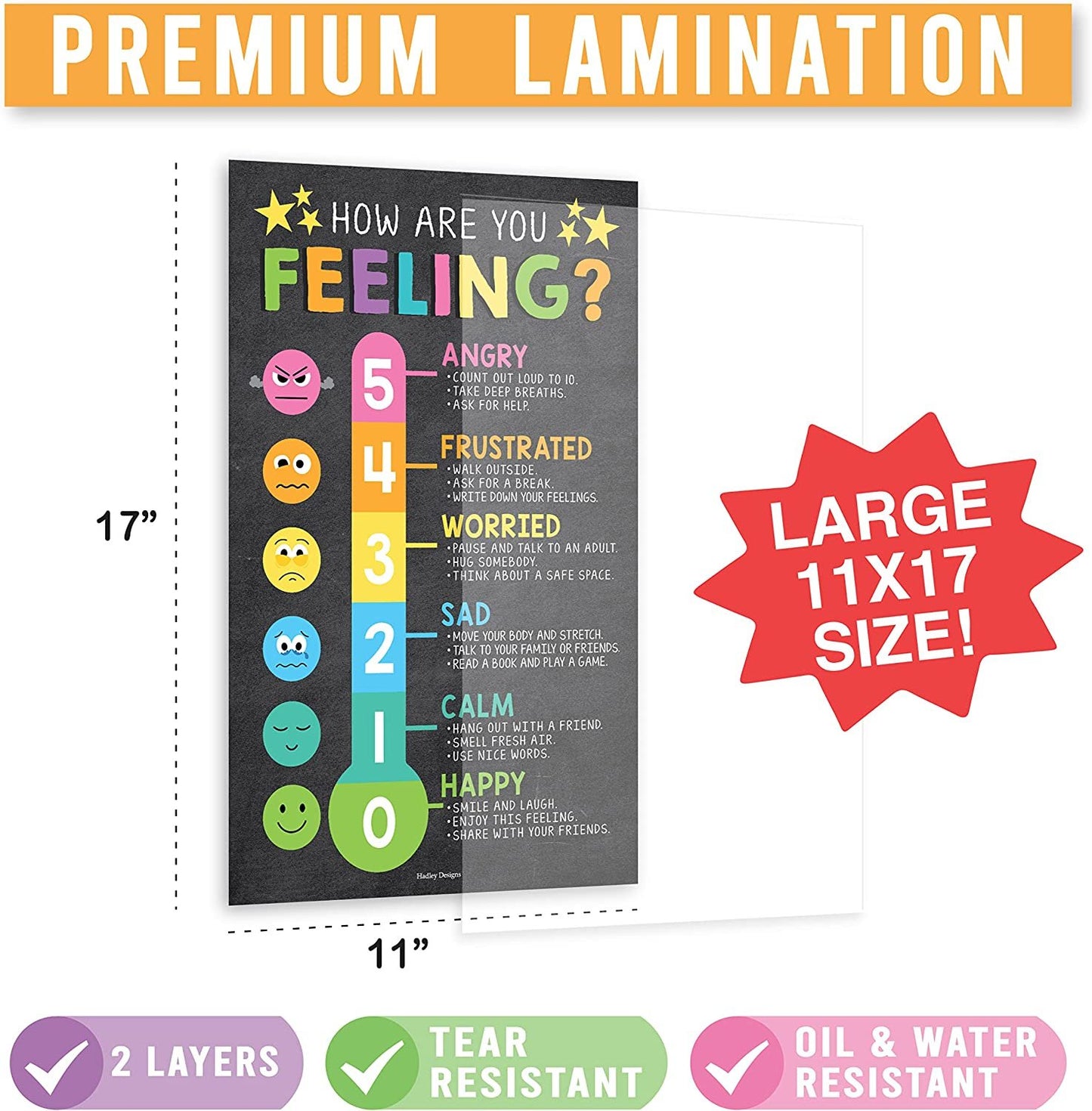 Calming Corner Posters | Set of 9 | Classroom Decor