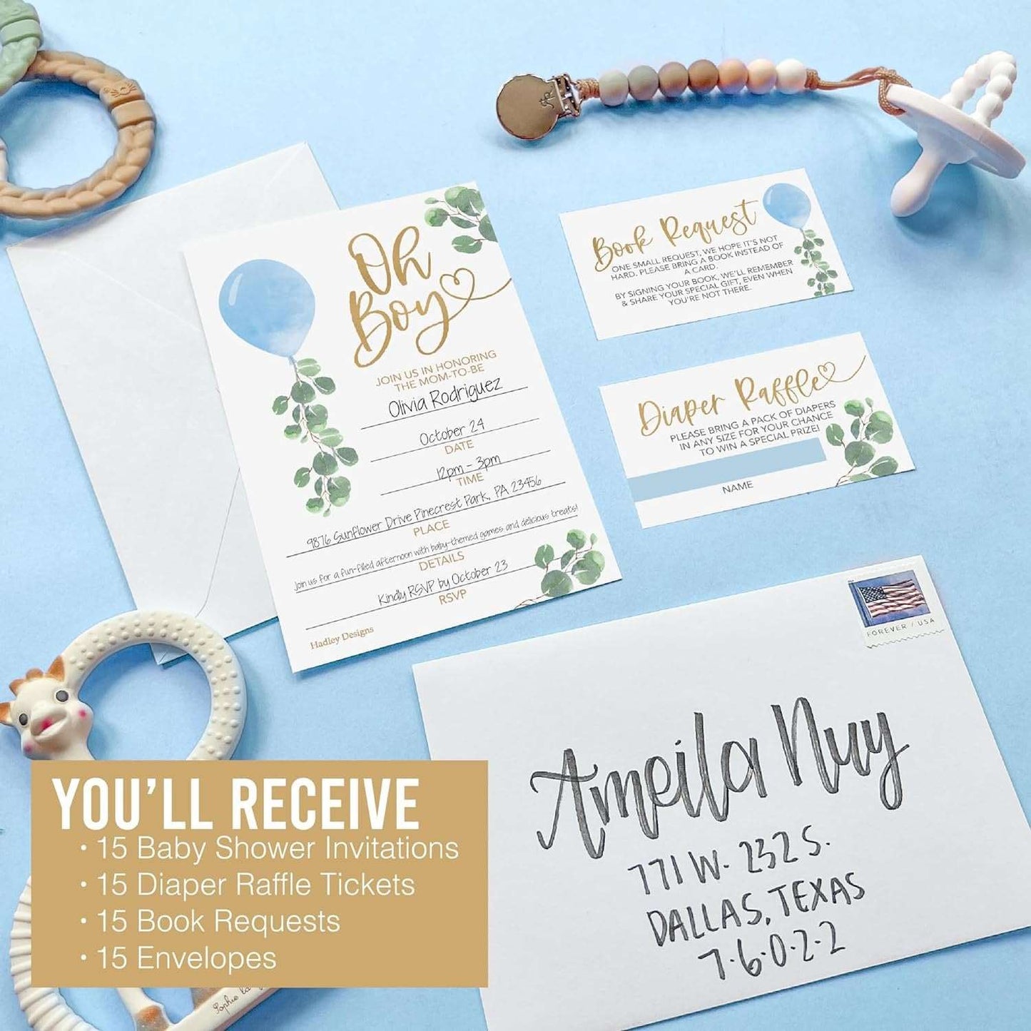 15 Blue Baby Shower Invitations For Boy Baby Shower Ideas - Boy Baby Shower Invites For Boy, Boy Baby Shower Invitations Boy With Diaper Raffle, Baby Boy Shower Invitations, Baby Invitations