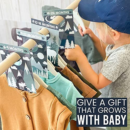 Baby Closet Dividers | Set of 6 | Nursery Decor