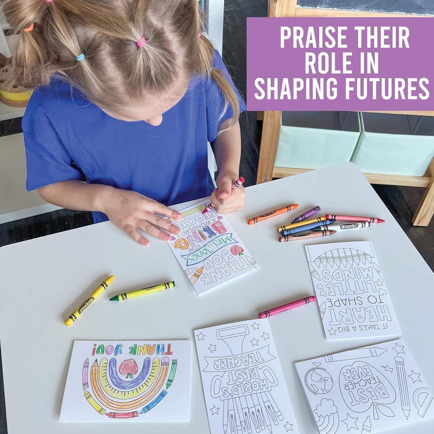 Teacher Thank You Cards | Set of 24 | 4" x 6"