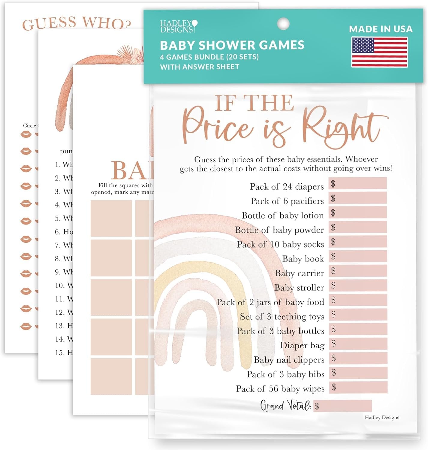 40 Boho Baby Shower Games For Girl - Baby Games For Baby Shower Bingo Game Girl, Guess Who Mommy Or Daddy Baby Shower Game, The Price Is Right Baby Shower Game, Funny Baby Shower Games Dad Jokes