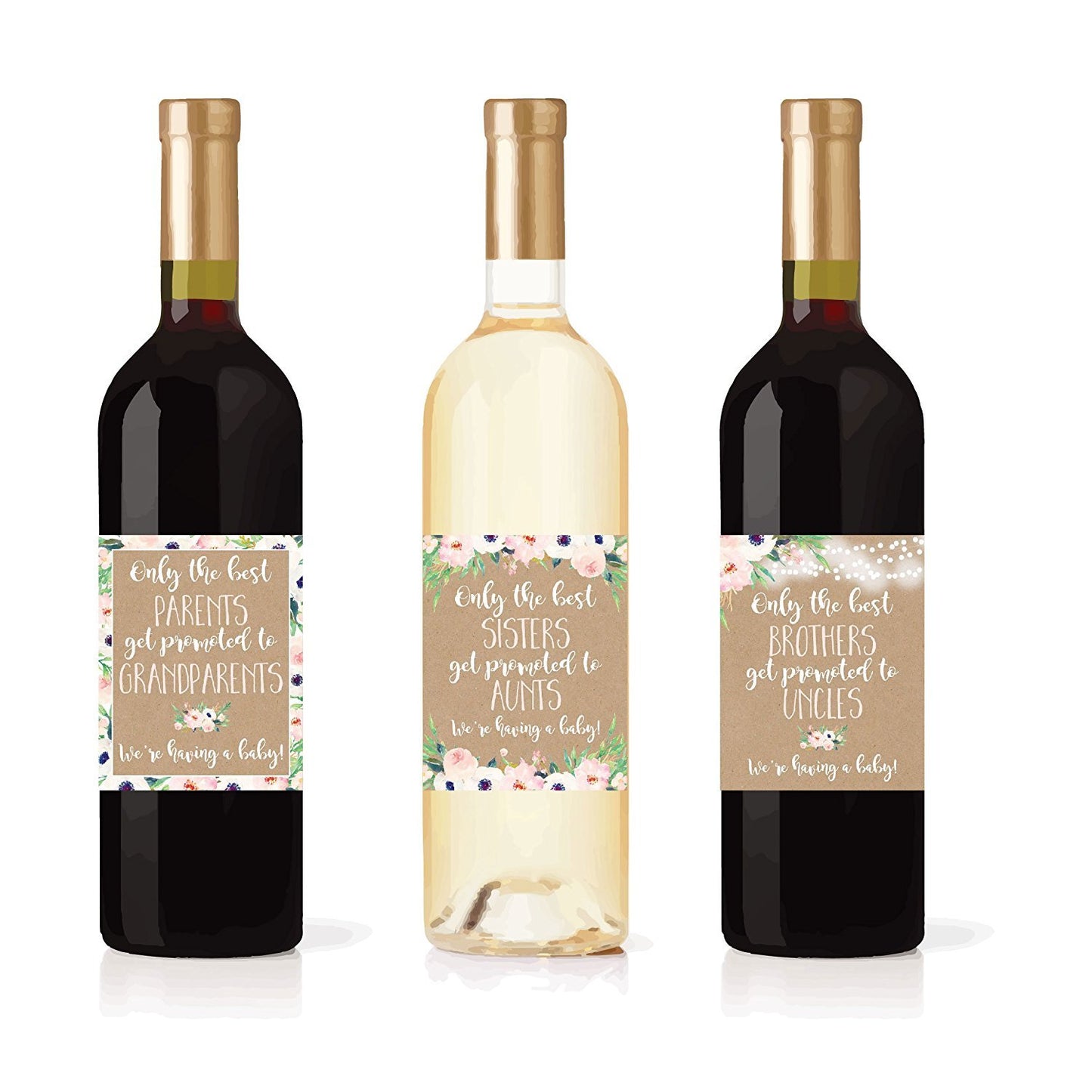 Themed Wine Labels | Party Supplies