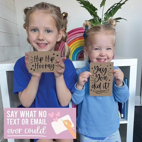 Folded Congratulations Cards | Set of 24 | Cards & Party | Envelopes Included