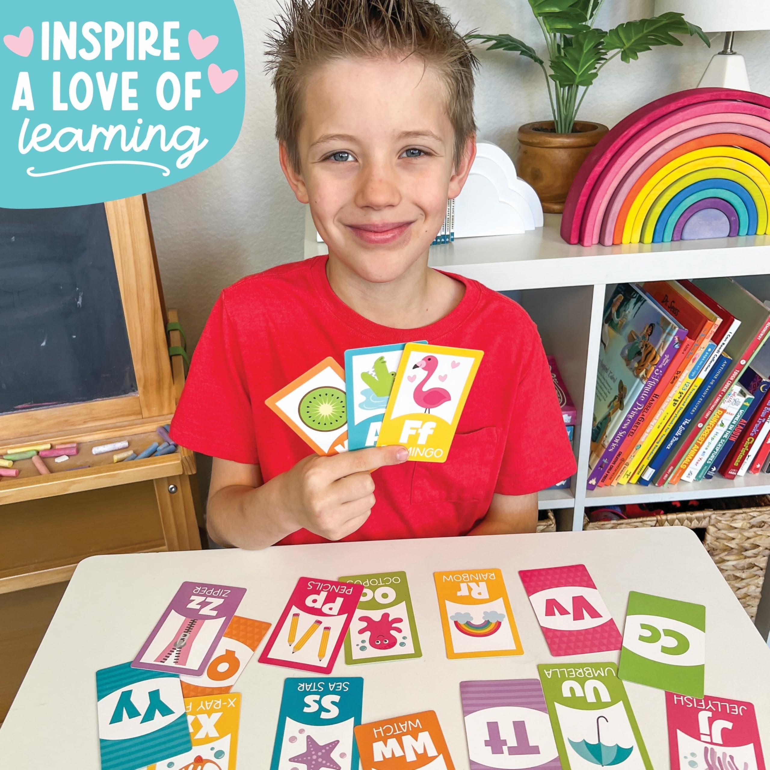 PreK Flash Cards | Set of 58 | Classroom Supplies | Educational Supplies