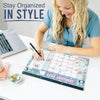 Large Desk Calendar | 18-Month | 2025-2026 | Calendars & Planners