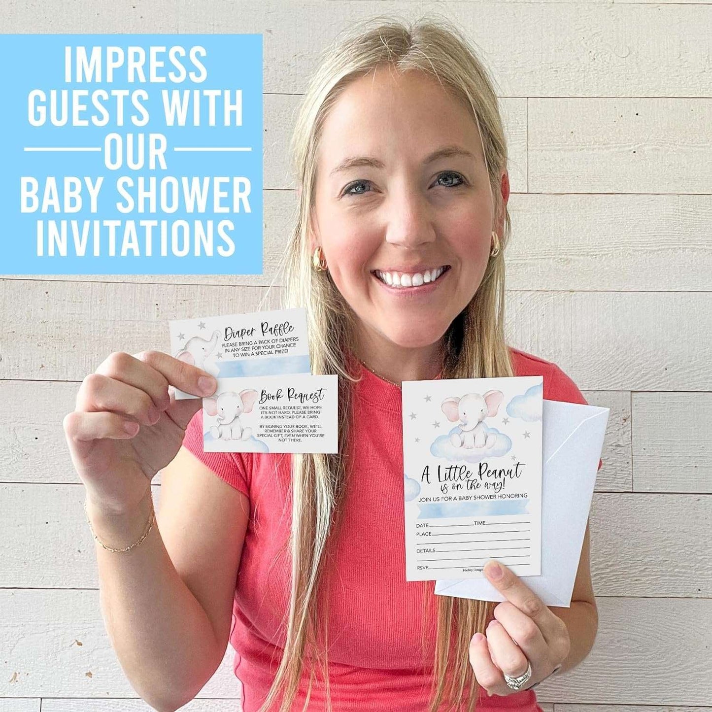 15 Elephant Baby Shower Invitations For Boy Baby Shower Ideas - Boy Baby Shower Invites For Boy, Boy Baby Shower Invitations Boy With Diaper Raffle, Baby Boy Shower Invitations, Baby Invitations