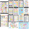 PreK Educational Posters | Set of 16 | Classroom Supplies
