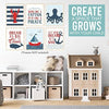 Children's Wall Art | Set of 6 | Home Decor