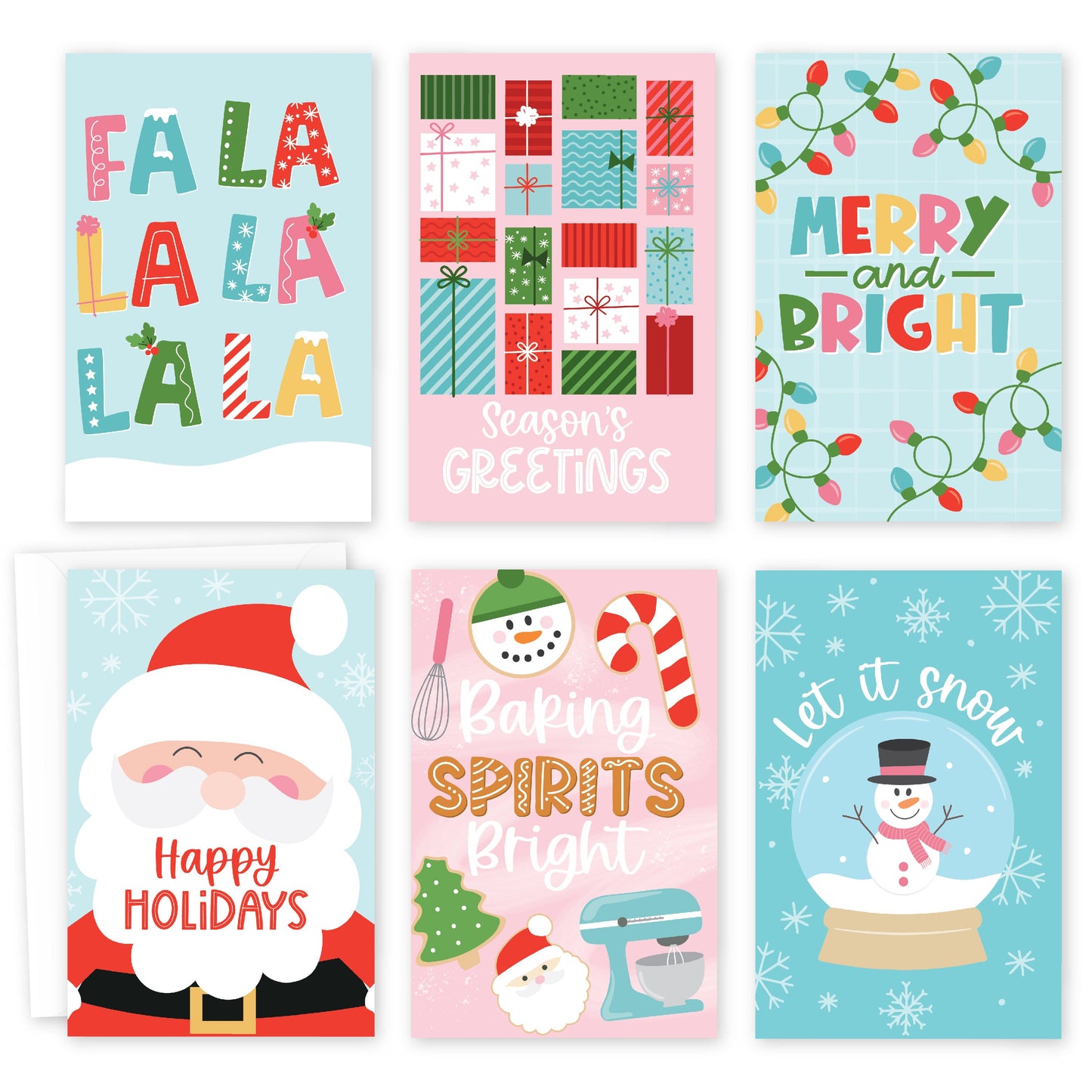 Winter Holiday Cards | Set of 24 | Cards & Party