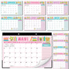 Large Desk Calendar | 18-Month | 2025-2026 | Calendars & Planners
