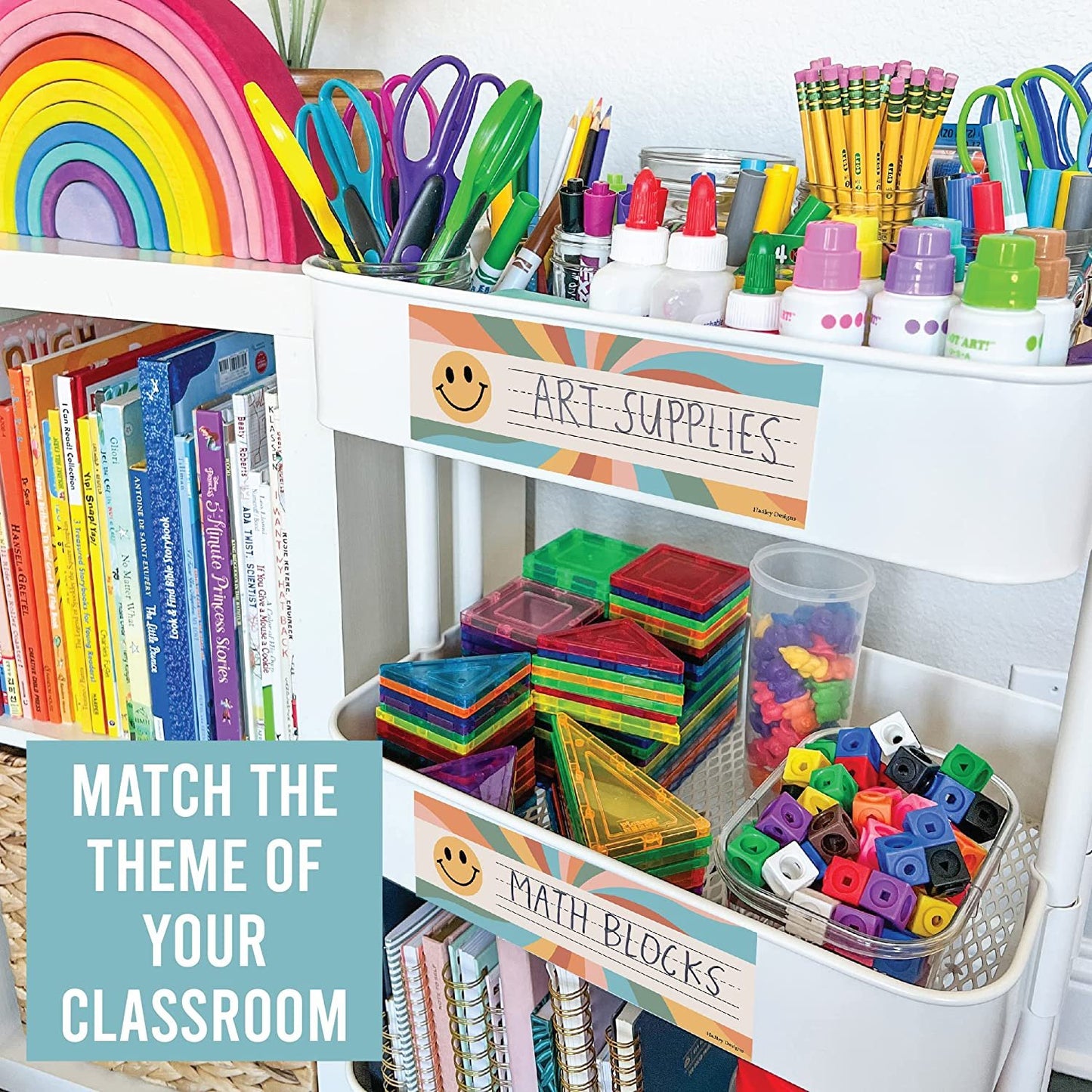 Classroom Labels | Set of 25 | Classroom Supplies