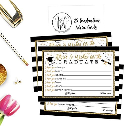 Graduation Advice Cards | Set of 25 | Cards & Party