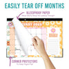 Large Desk Calendar | 18-Month | 2025-2026 | Calendars & Planners