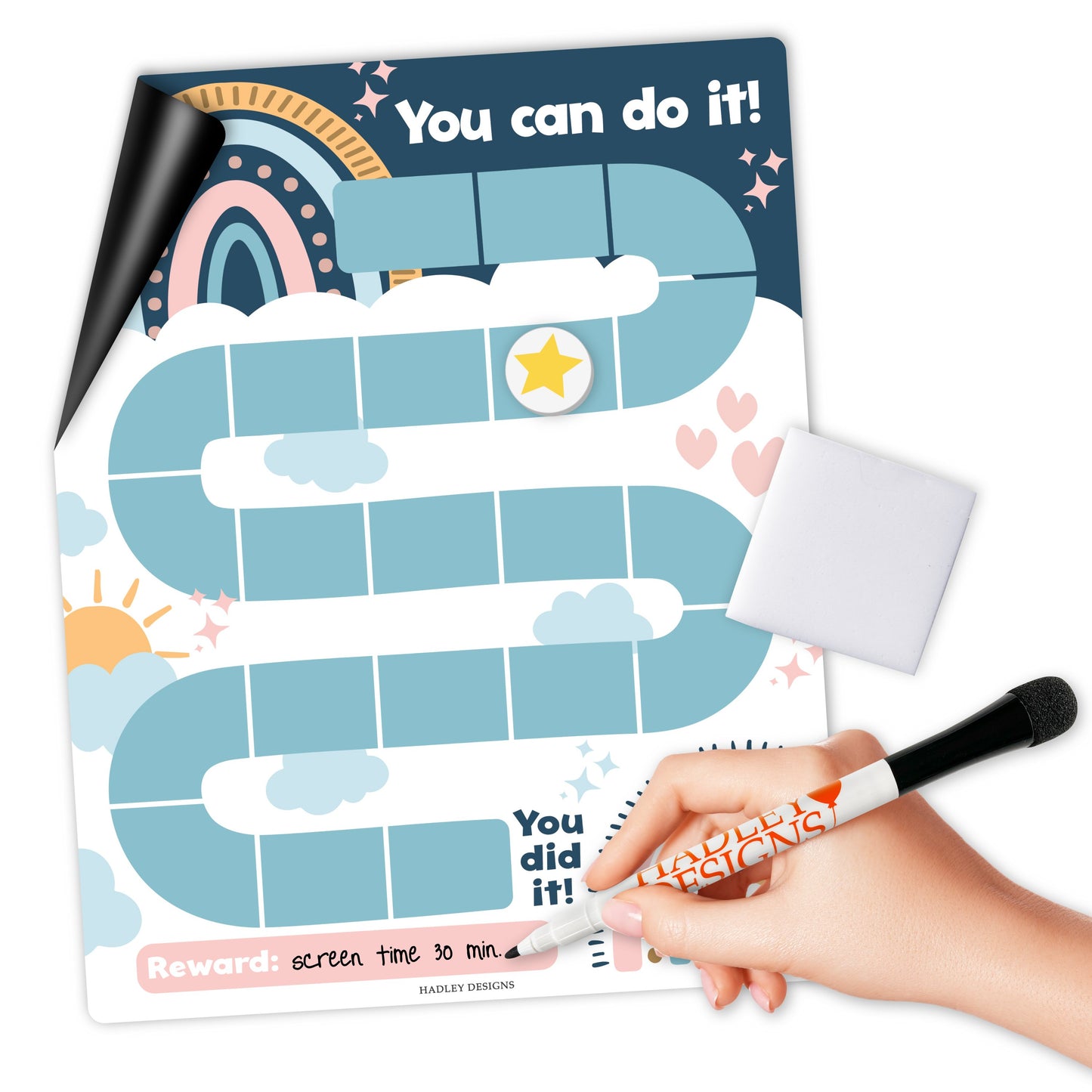 Reward Chart | Magnetic | Charts & Posters