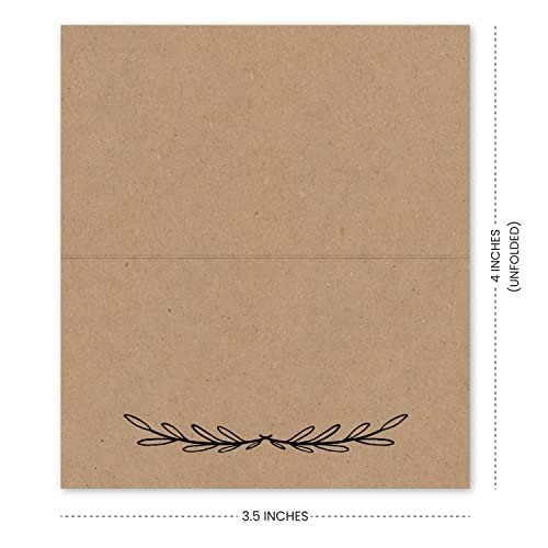 Wedding Place Cards | Set of 25 | Wedding Supplies