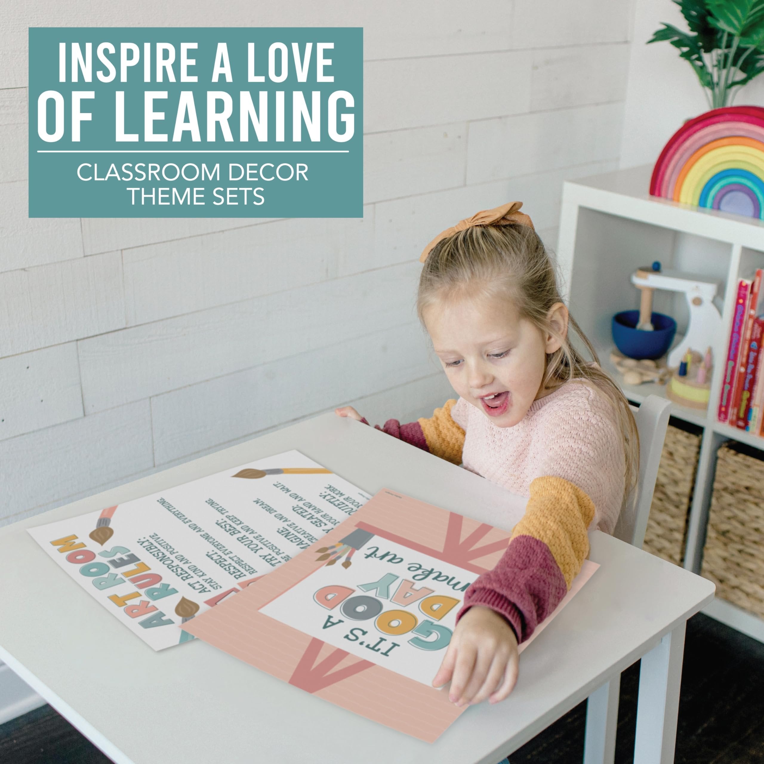 Art Motivational Posters | Set of 6 | Art Classroom Supplies