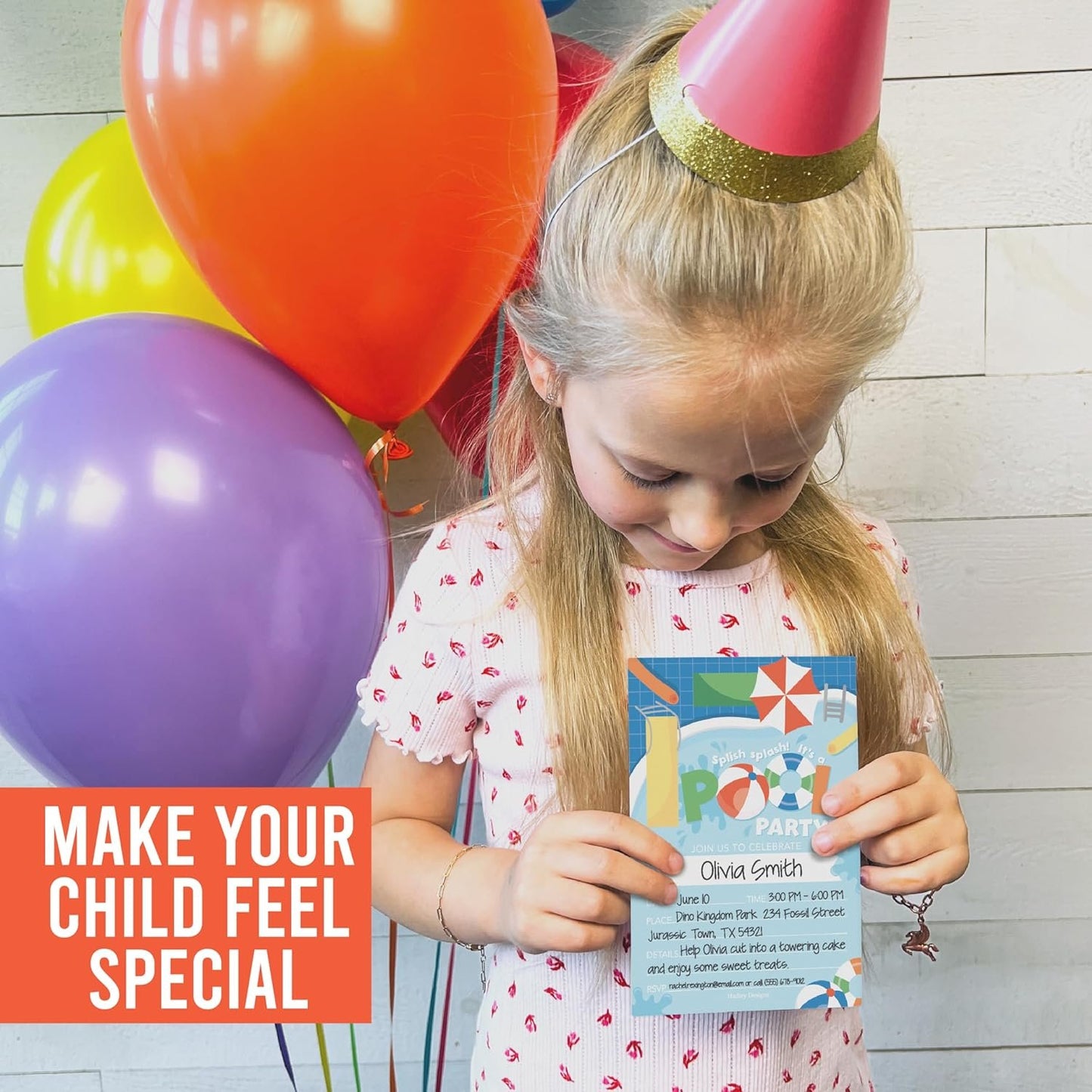 Boys Birthday Invitations | Set of 15 | Kid's Party