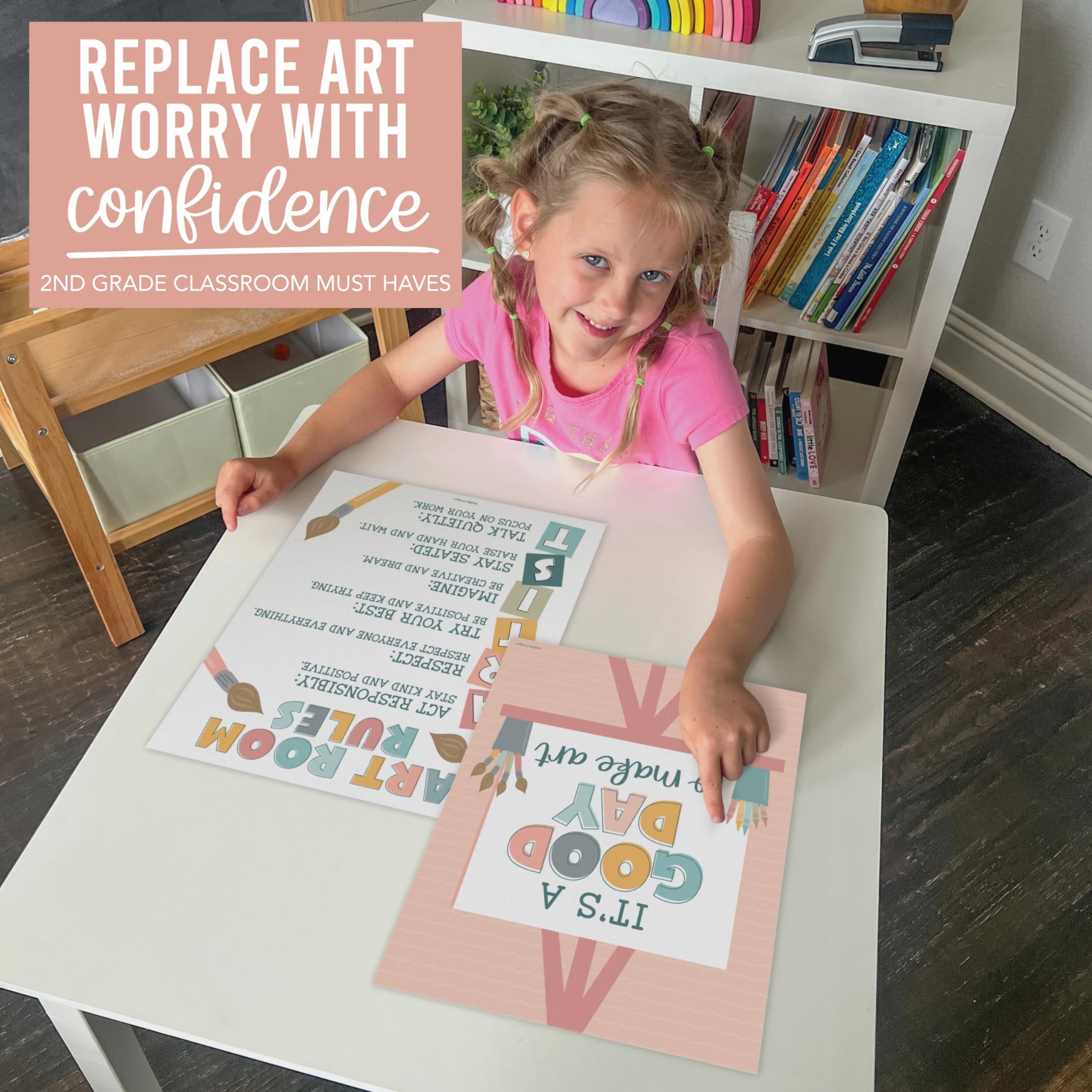 Art Motivational Posters | Set of 6 | Art Classroom Supplies