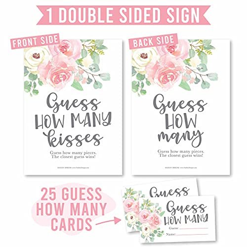 Guessing Games | Set of 25 | Bridal Shower Games