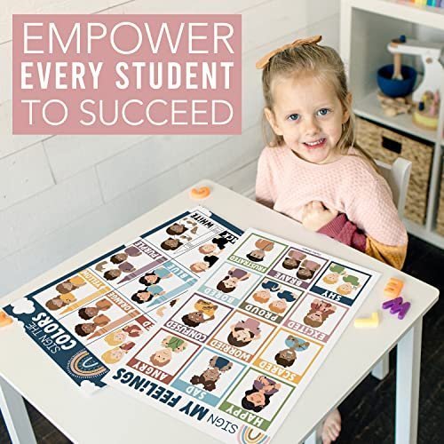 ASL Posters | Set of 8 | American Sign Language