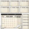 Large Desk Calendar | 18-Month | 2025-2026 | Calendars & Planners