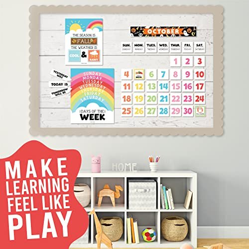 Holiday Doodle Classroom Calendar | Bulletin Board | Classroom Supplies