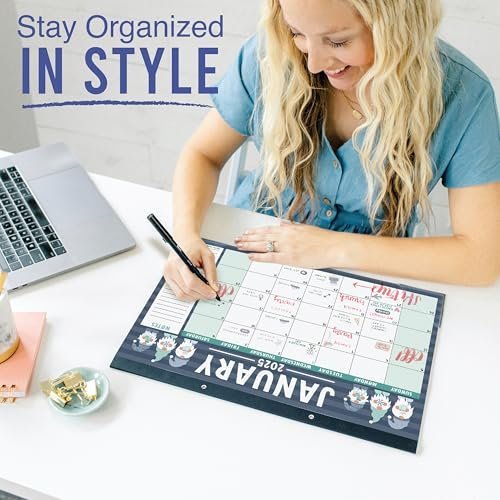 Gnome Large Desk Calendar | 18-Month | 2025-2026 | Calendars & Planners