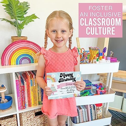 Birthday Certificates | Set of 25 | Birthday Gifts