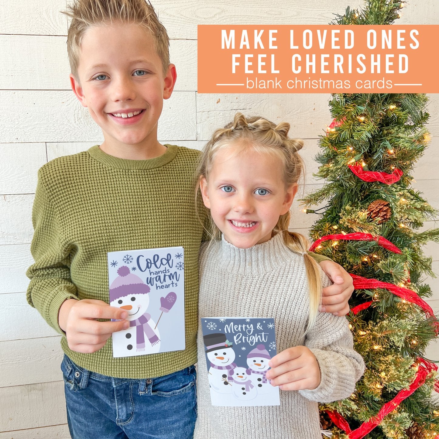 Winter Holiday Cards | Set of 24 | Cards & Party