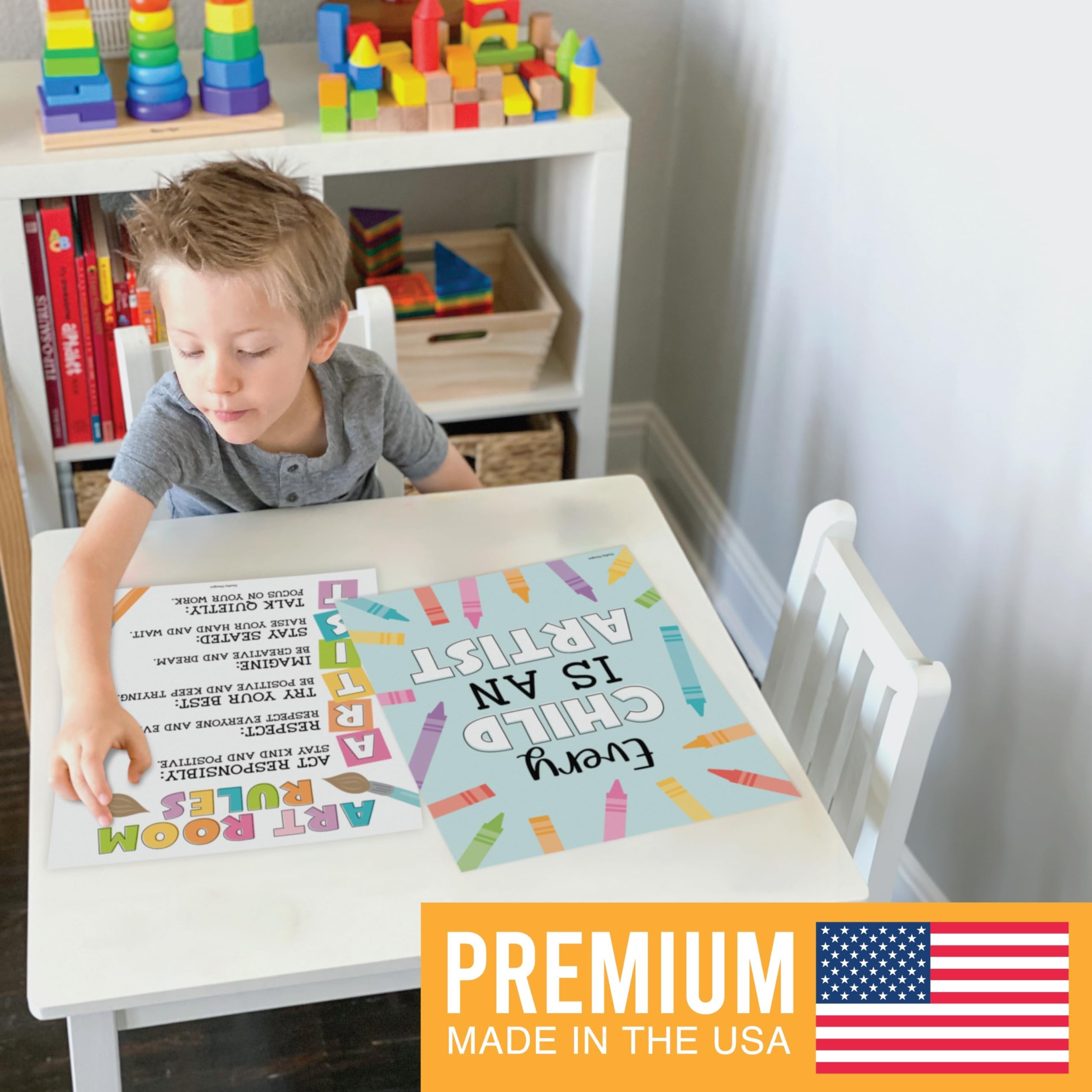 Art Motivational Posters | Set of 6 | Art Classroom Supplies