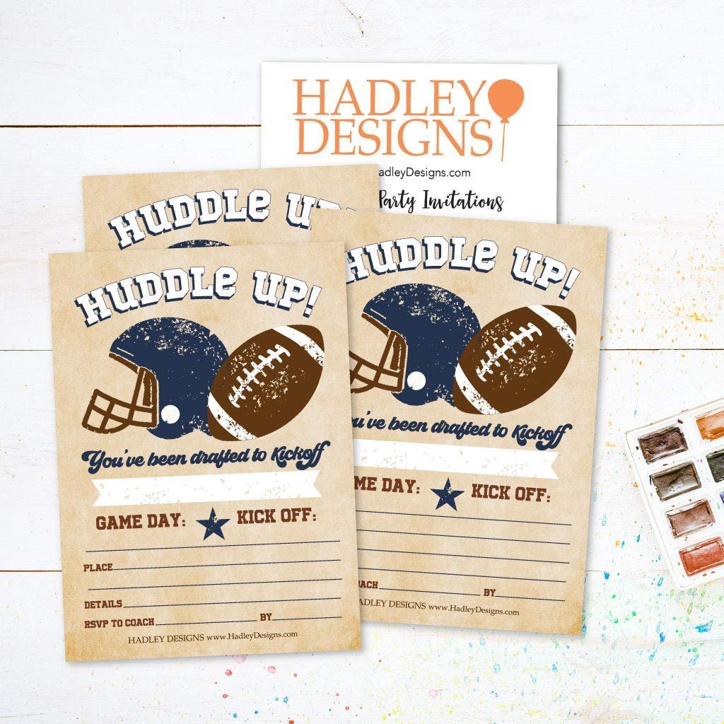 Boys Birthday Invitations | Set of 25 | Kid's Party