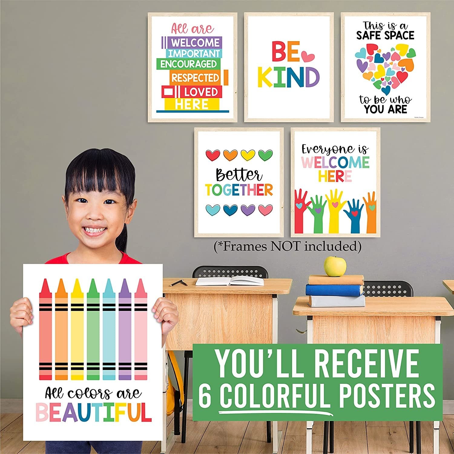 Colorful Diversity Posters