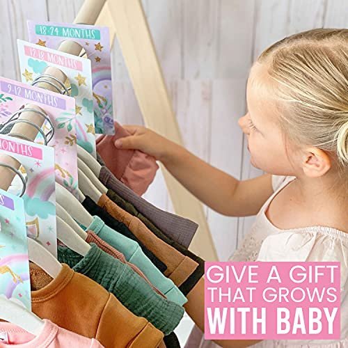 Baby Closet Dividers | Set of 6 | Nursery Decor