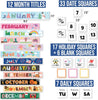 Typography Classroom Calendar | Bulletin Board | Classroom Supplies