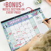 Large Desk Calendar | 18-Month | 2025-2026 | Calendars & Planners