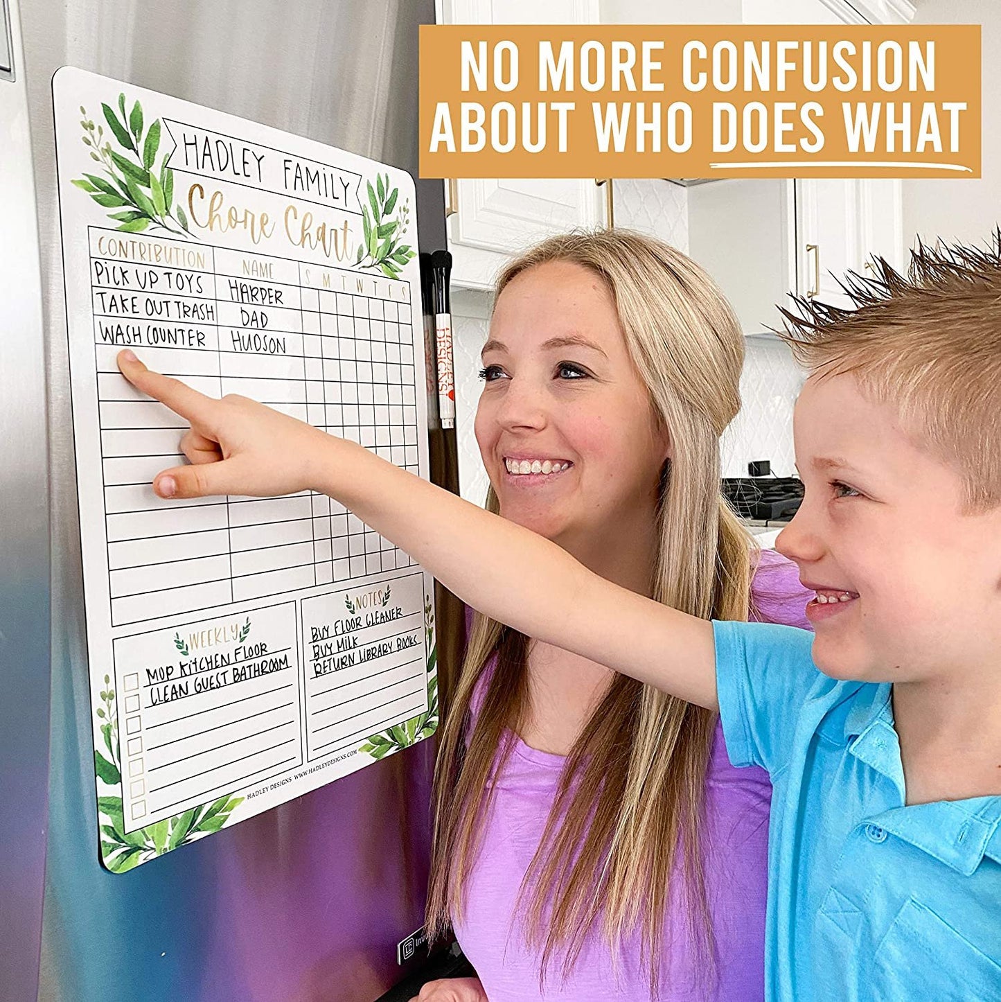 Family Chore Charts | Home Organization | Charts & Posters