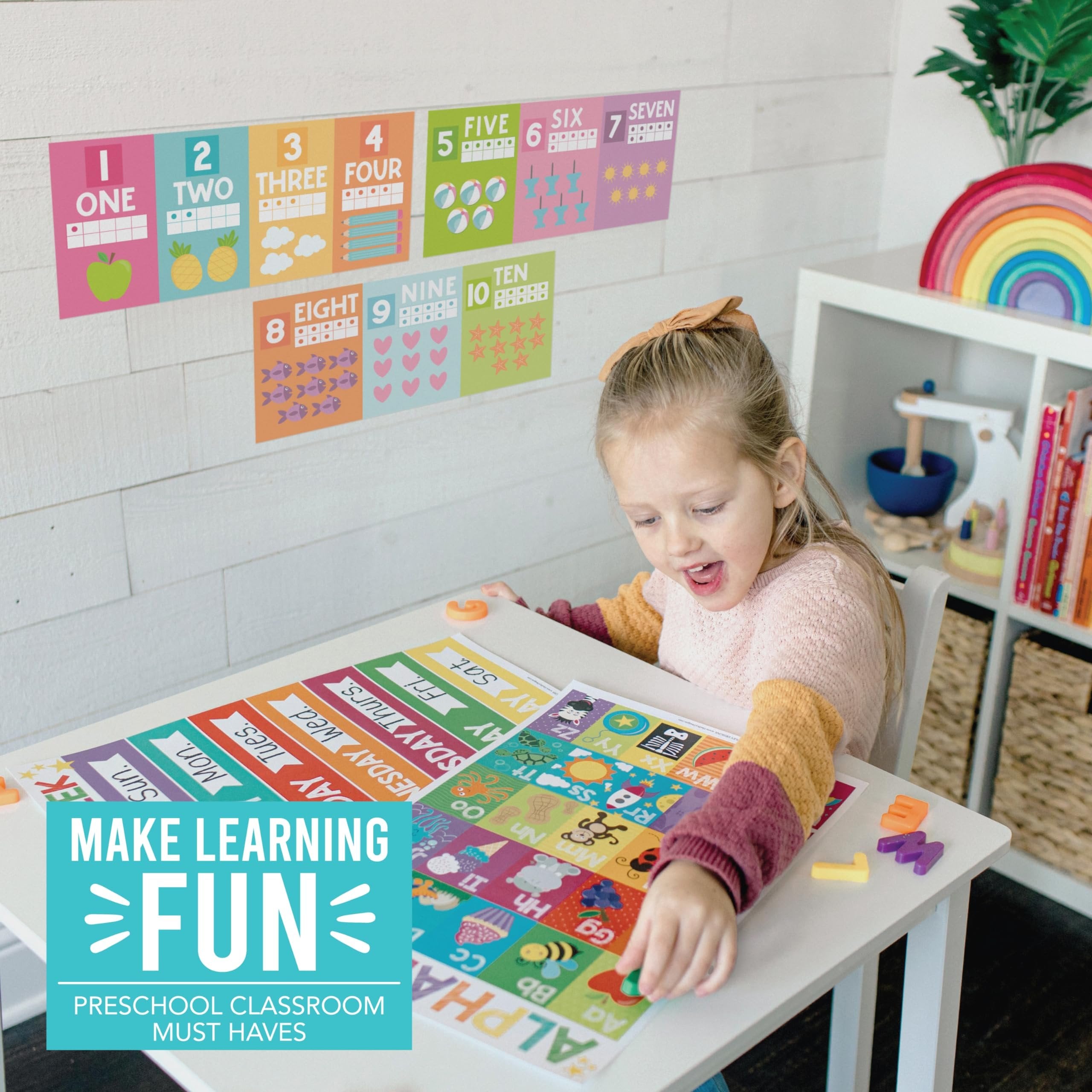 Alphabet Bulletin Board Set | Classroom Supplies | Educational Decor