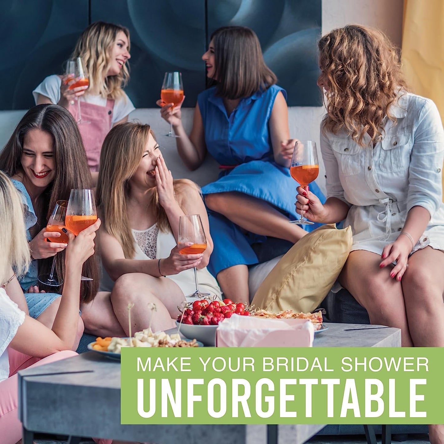 Guess The Dress & Mad Libs Games | Set of 20 | Bridal Shower Games