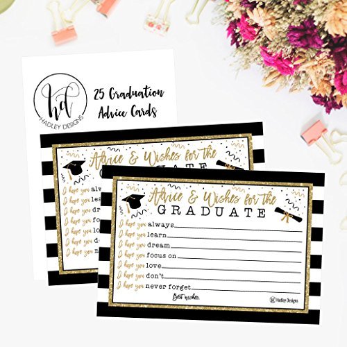 Graduation Advice Cards | Set of 25 | Cards & Party