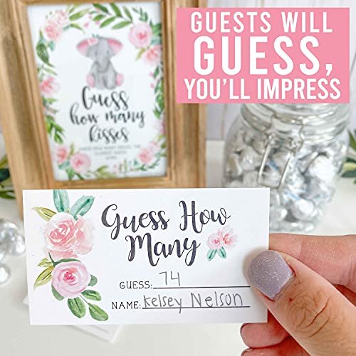 Figure out How Many Games | Set of 25 | Baby Shower Games