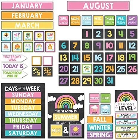 Classroom Calendar | Bulletin Board | Classroom Supplies