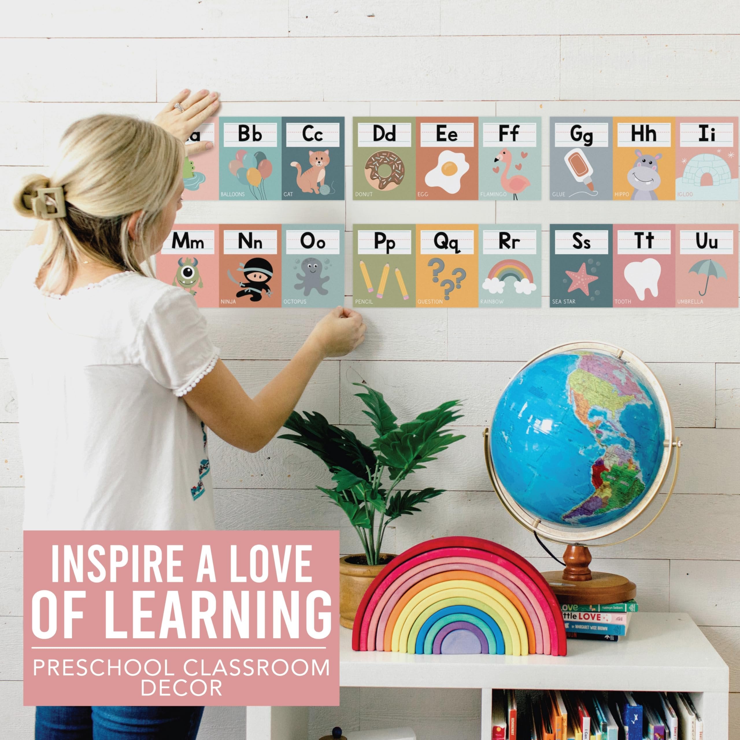 Alphabet Bulletin Board Set | Classroom Supplies | Educational Decor