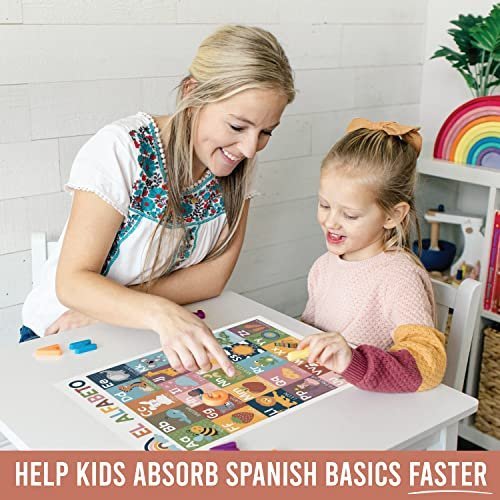 Boho Spanish Posters | Set of 12 | Spanish Educational Supplies